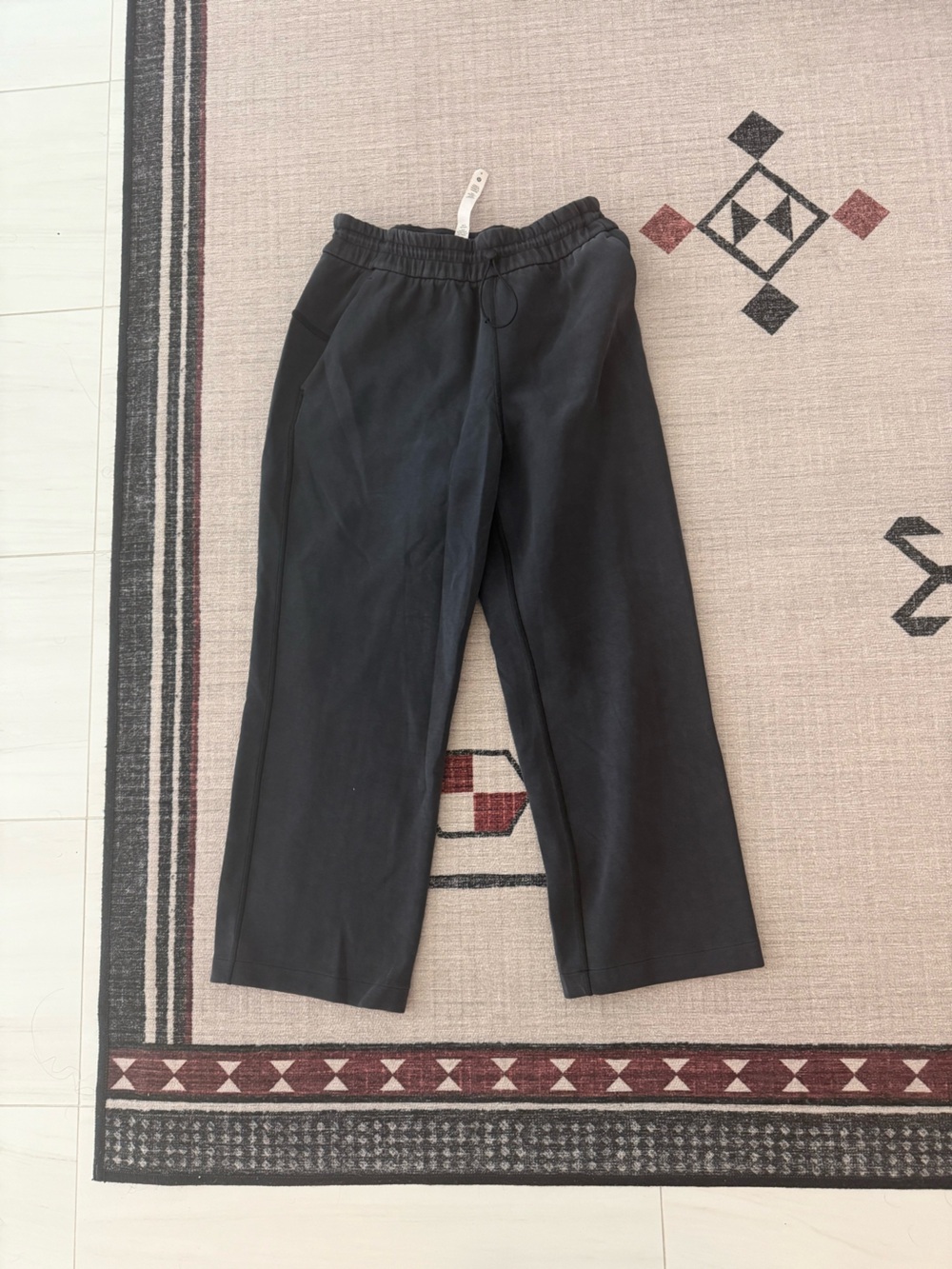 Softstreme High-Rise Straight-Leg Cropped Pant Size 6 - Picture 4 of 6